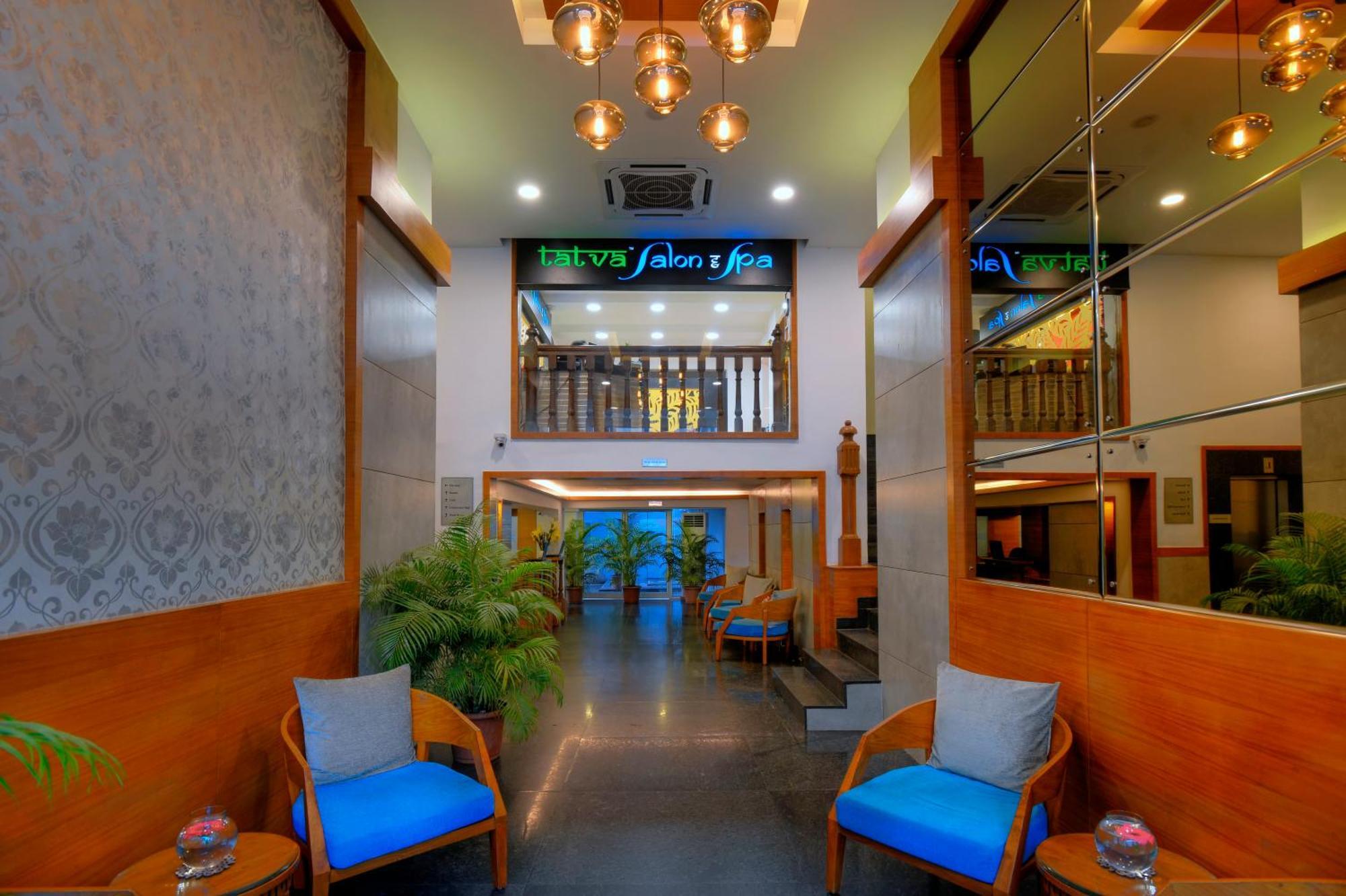 Treehouse Neptune Panaji Exterior foto