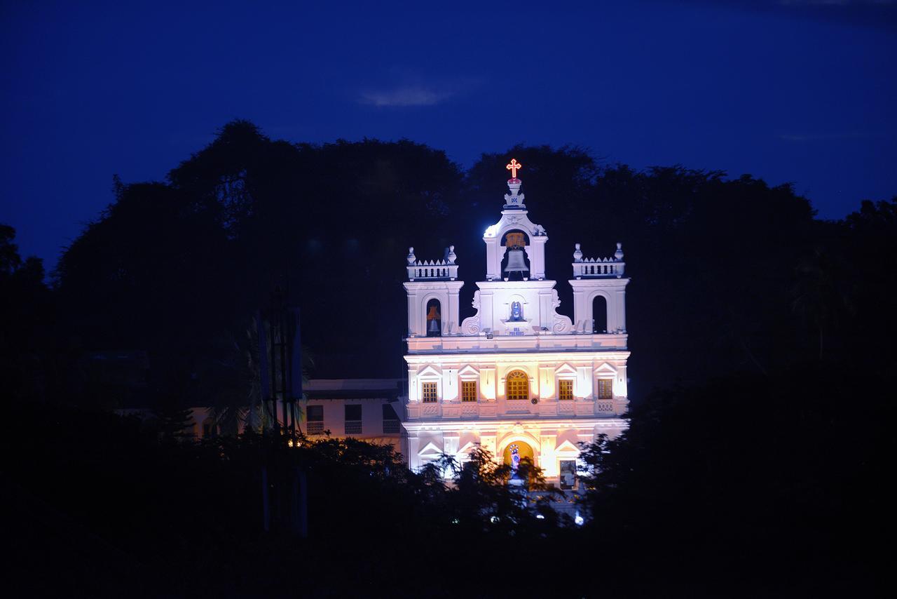 Treehouse Neptune Hotel Panaji Exterior foto