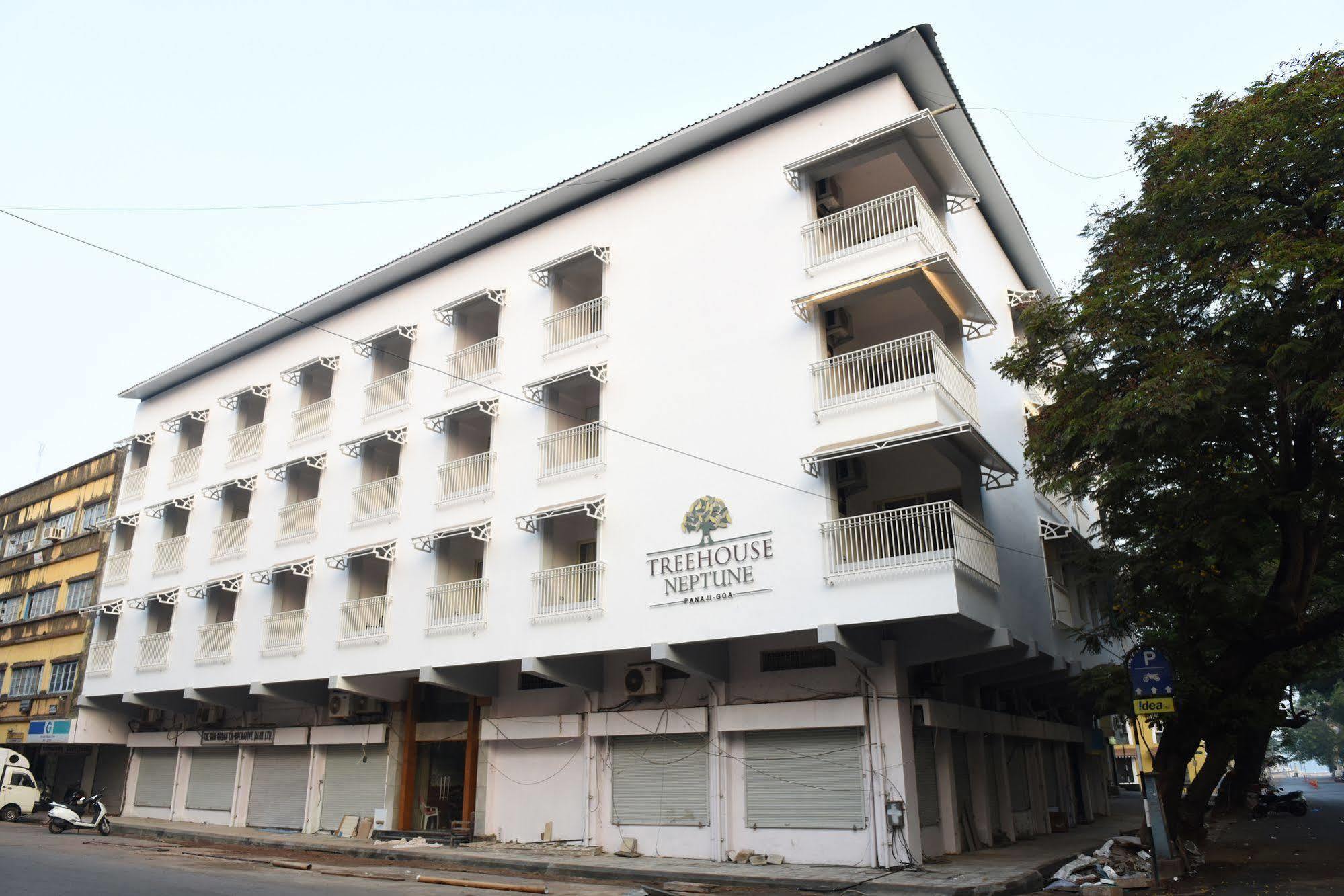 Treehouse Neptune Hotel Panaji Exterior foto